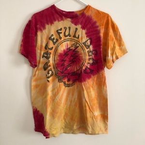 Grateful Dead band tee
